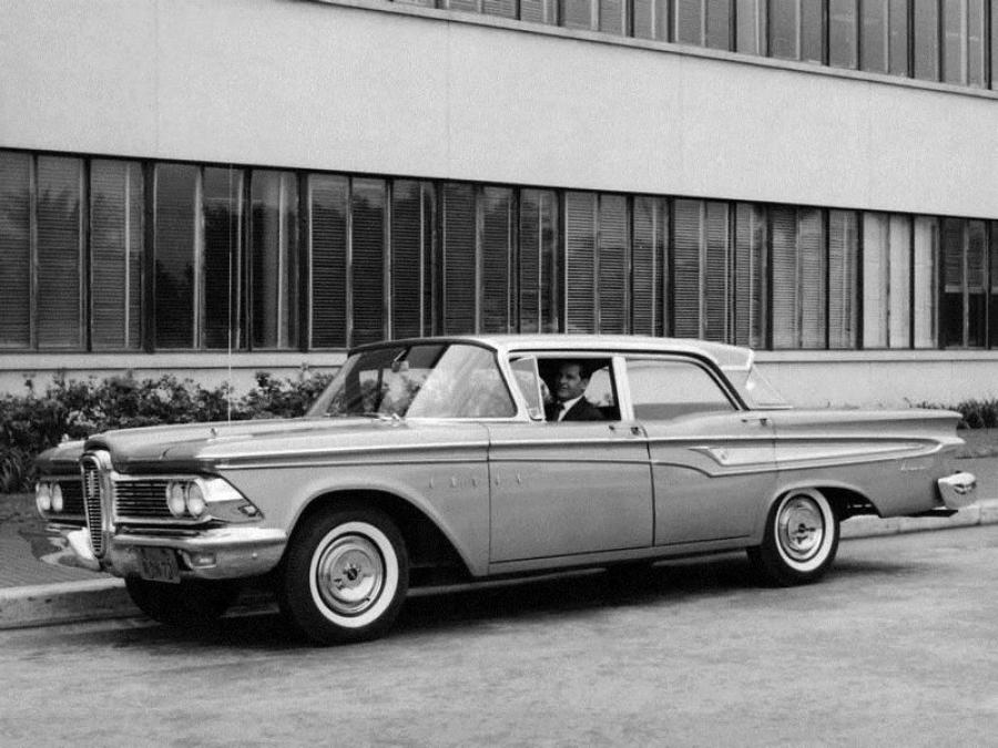 Edsel Corsair 4-Door Sedan '1959